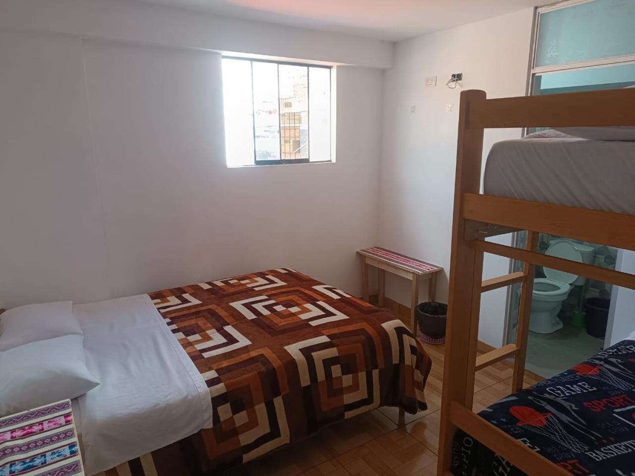 חוארז Yerupaja Mountain Hostel מראה חיצוני תמונה
