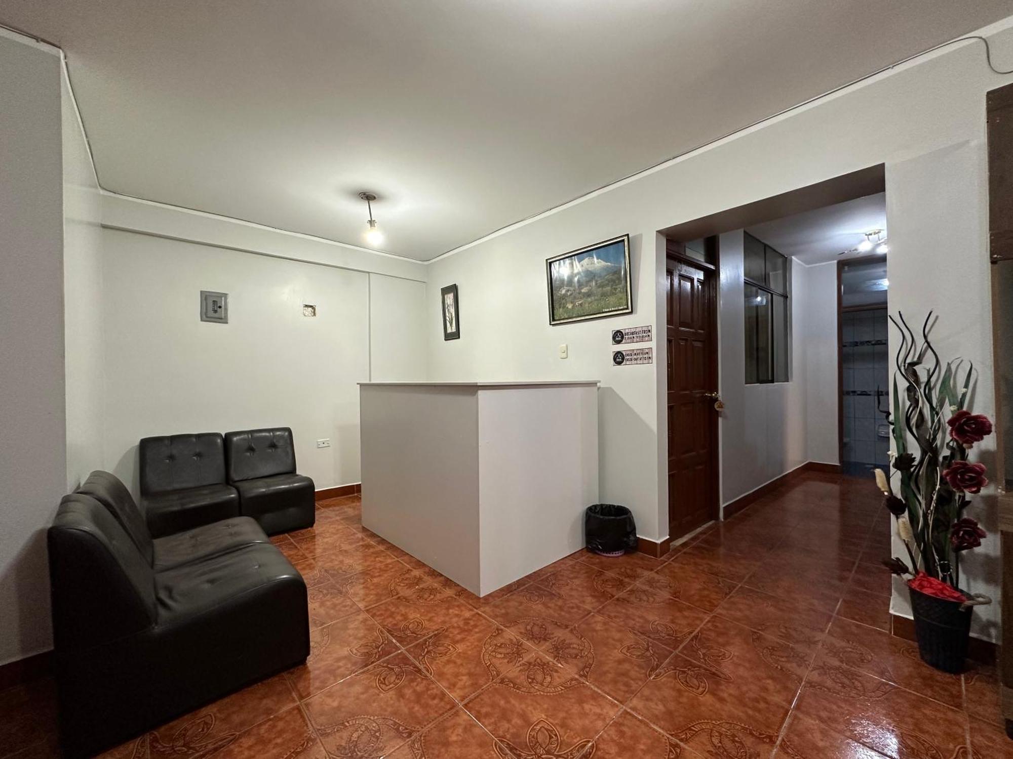 חוארז Yerupaja Mountain Hostel מראה חיצוני תמונה